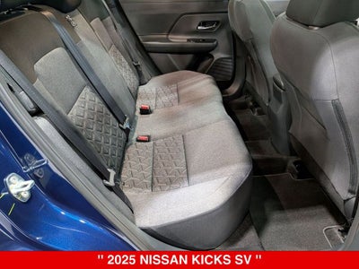 2025 Nissan Kicks SV Premium AWD NISSAN CERTIFIED