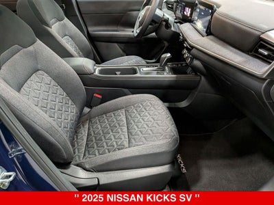 2025 Nissan Kicks SV Premium AWD NISSAN CERTIFIED