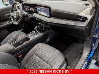 2025 Nissan Kicks SV Premium AWD NISSAN CERTIFIED