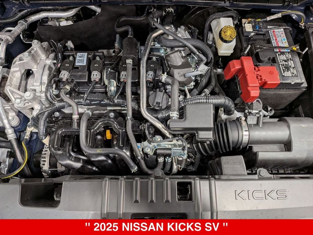 2025 Nissan Kicks SV Premium AWD NISSAN CERTIFIED