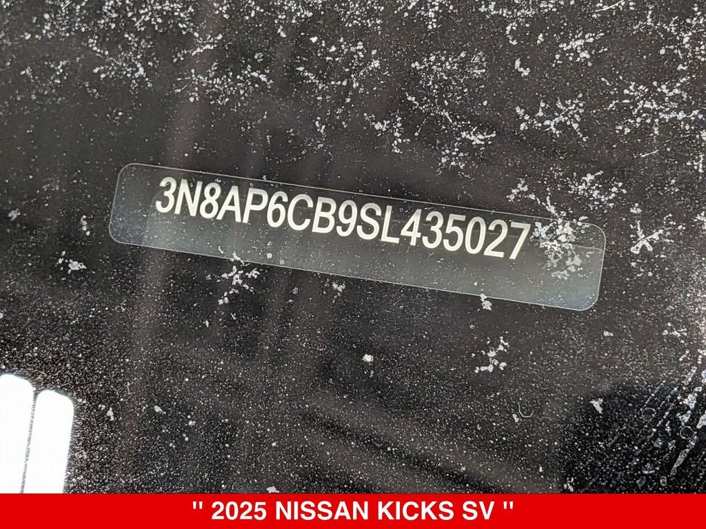 2025 Nissan Kicks SV Premium AWD NISSAN CERTIFIED