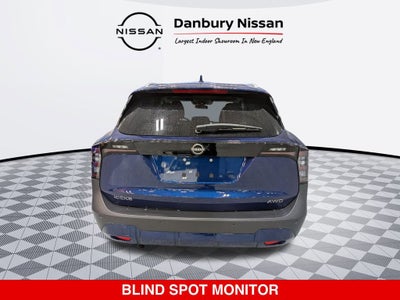 2025 Nissan Kicks SV Premium AWD NISSAN CERTIFIED