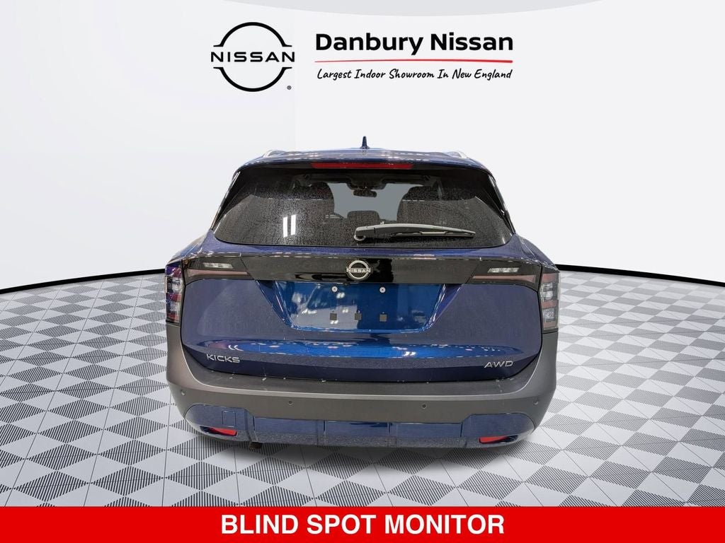 2025 Nissan Kicks SV Premium AWD NISSAN CERTIFIED