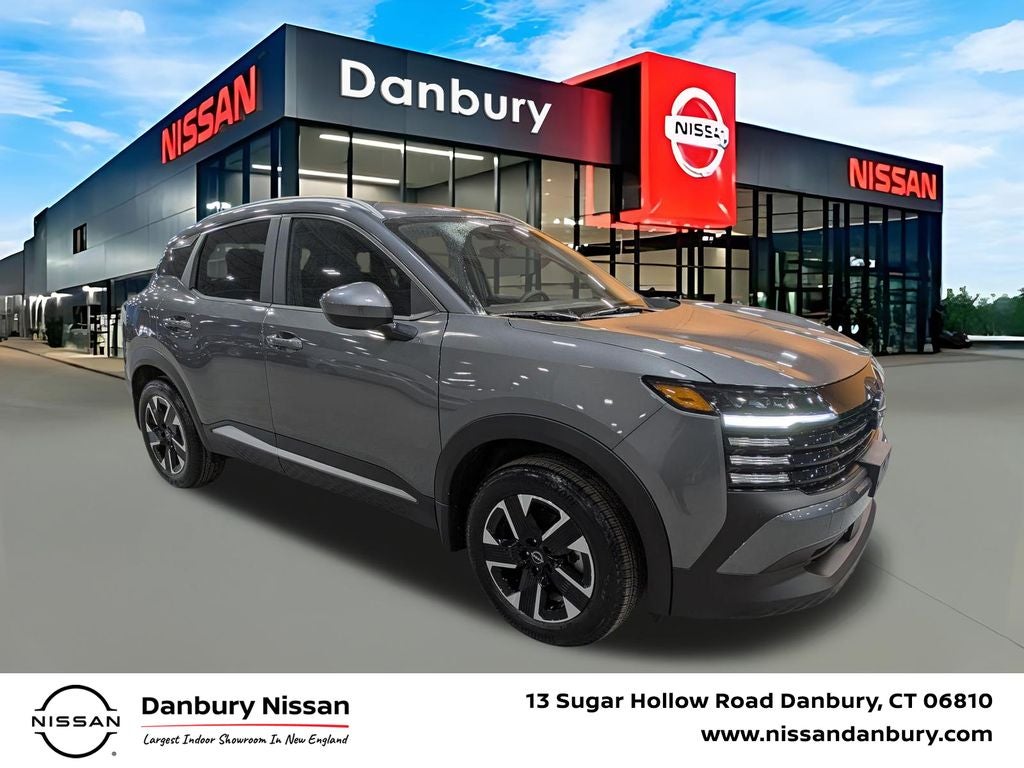 2025 Nissan Kicks SV Premium AWD NISSAN CERTIFIED