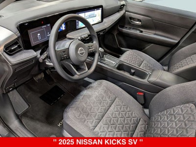 2025 Nissan Kicks SV Premium AWD NISSAN CERTIFIED