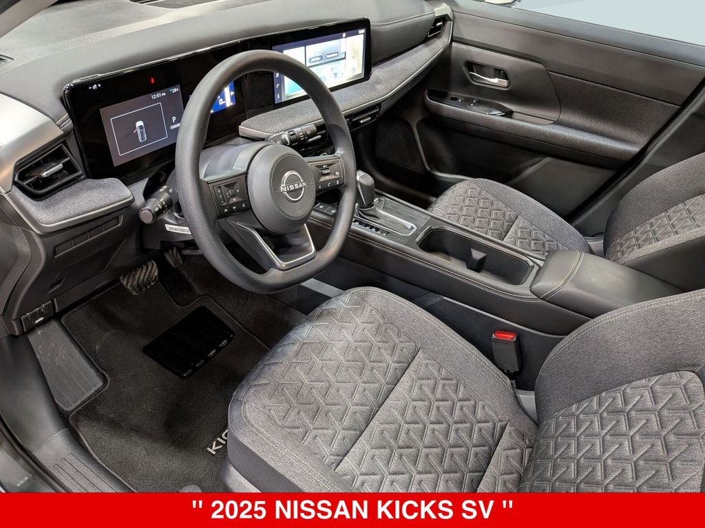 2025 Nissan Kicks SV Premium AWD NISSAN CERTIFIED