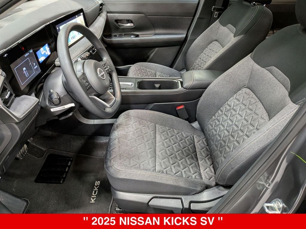 2025 Nissan Kicks SV Premium AWD NISSAN CERTIFIED