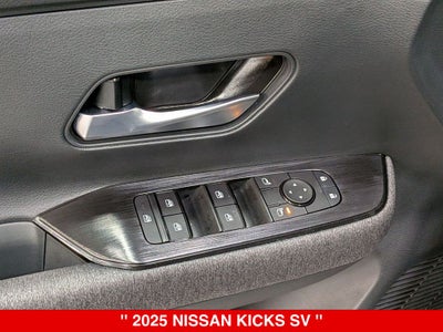 2025 Nissan Kicks SV Premium AWD NISSAN CERTIFIED