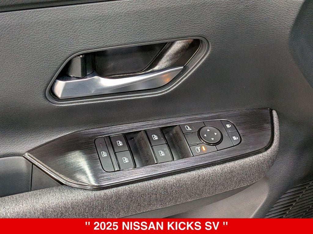 2025 Nissan Kicks SV Premium AWD NISSAN CERTIFIED