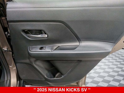 2025 Nissan Kicks SV Premium AWD NISSAN CERTIFIED