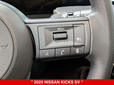 2025 Nissan Kicks SV Premium AWD NISSAN CERTIFIED
