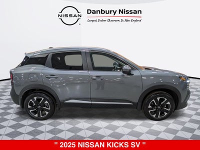 2025 Nissan Kicks SV Premium AWD NISSAN CERTIFIED