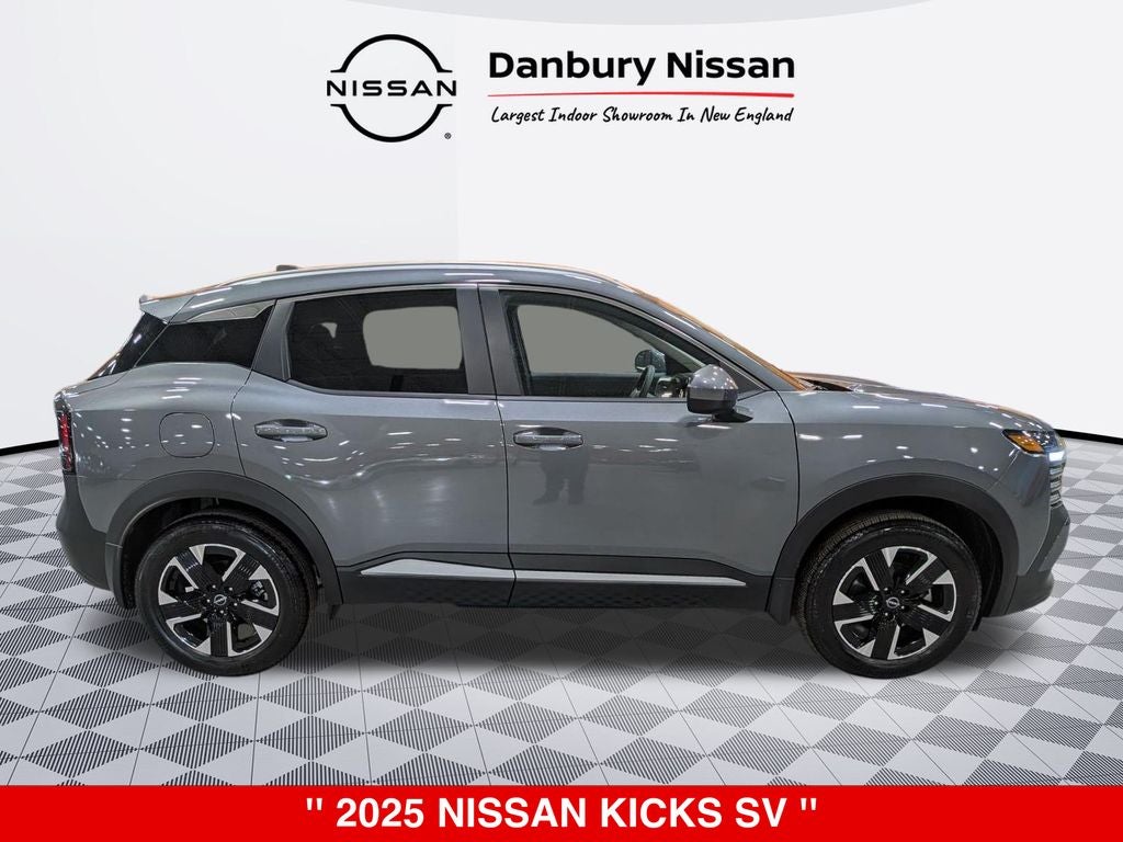 2025 Nissan Kicks SV Premium AWD NISSAN CERTIFIED