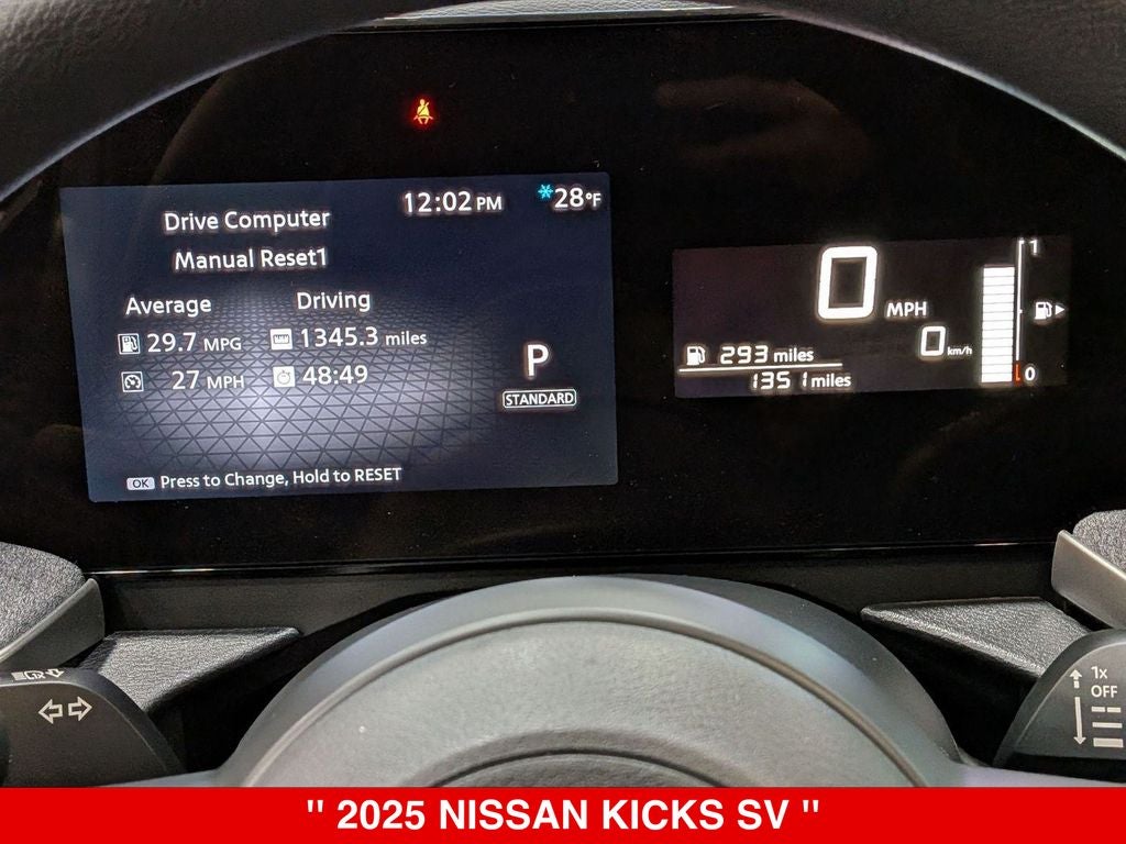 2025 Nissan Kicks SV Premium AWD NISSAN CERTIFIED