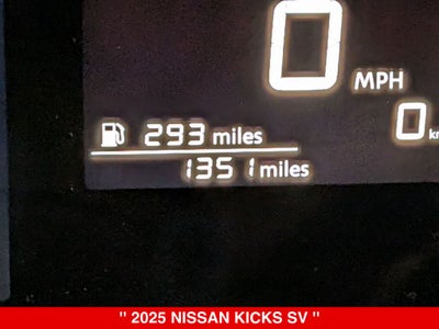 2025 Nissan Kicks SV Premium AWD NISSAN CERTIFIED
