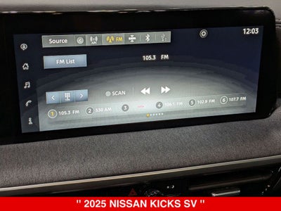 2025 Nissan Kicks SV Premium AWD NISSAN CERTIFIED