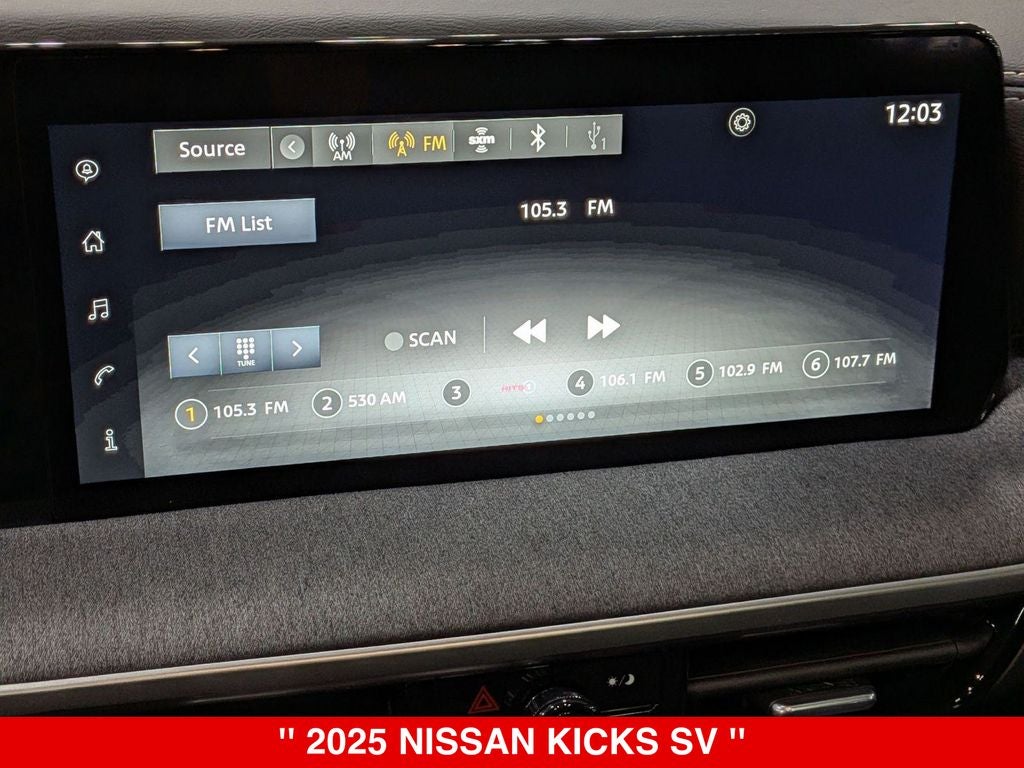 2025 Nissan Kicks SV Premium AWD NISSAN CERTIFIED