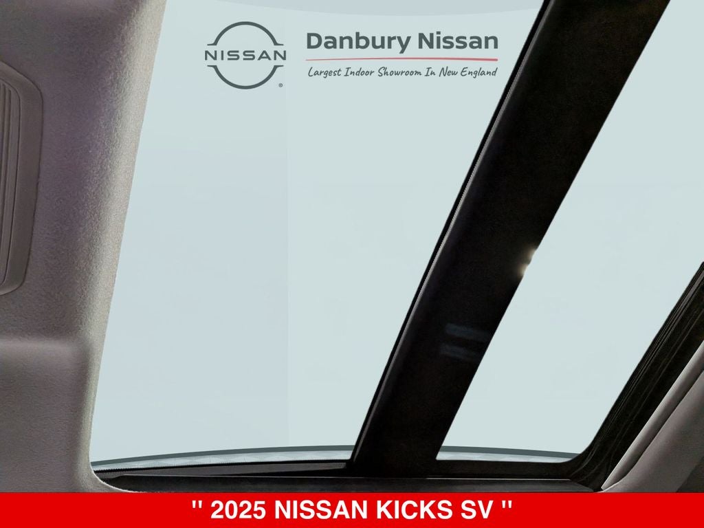 2025 Nissan Kicks SV Premium AWD NISSAN CERTIFIED