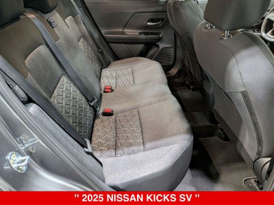 2025 Nissan Kicks SV Premium AWD NISSAN CERTIFIED