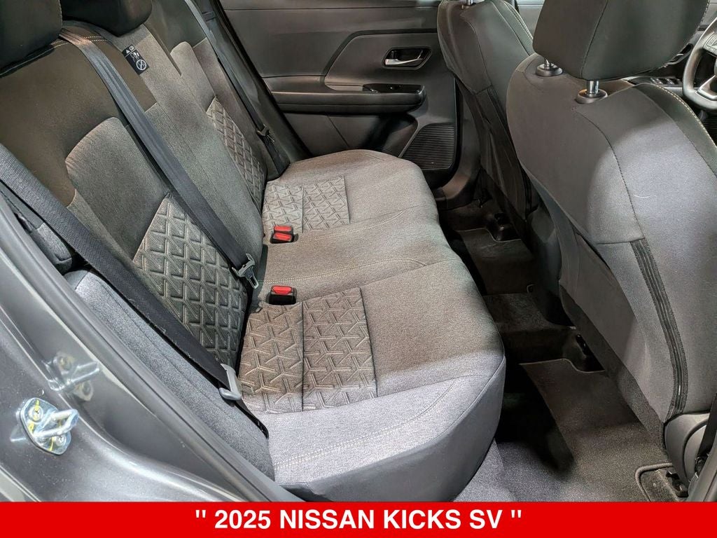 2025 Nissan Kicks SV Premium AWD NISSAN CERTIFIED