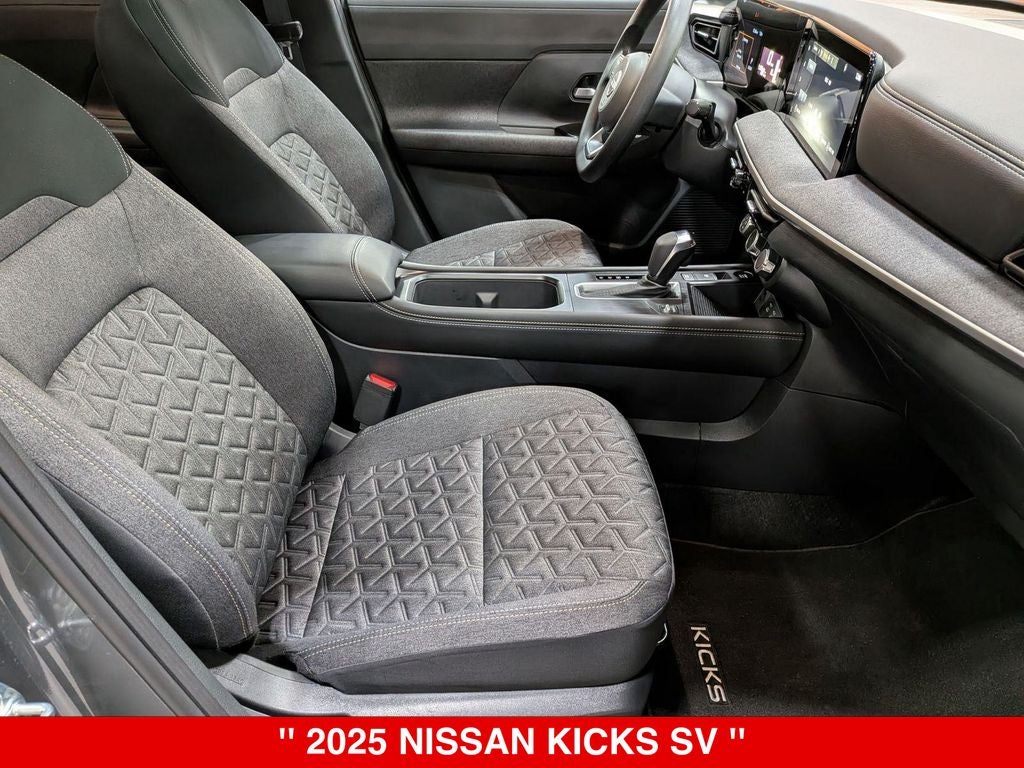 2025 Nissan Kicks SV Premium AWD NISSAN CERTIFIED