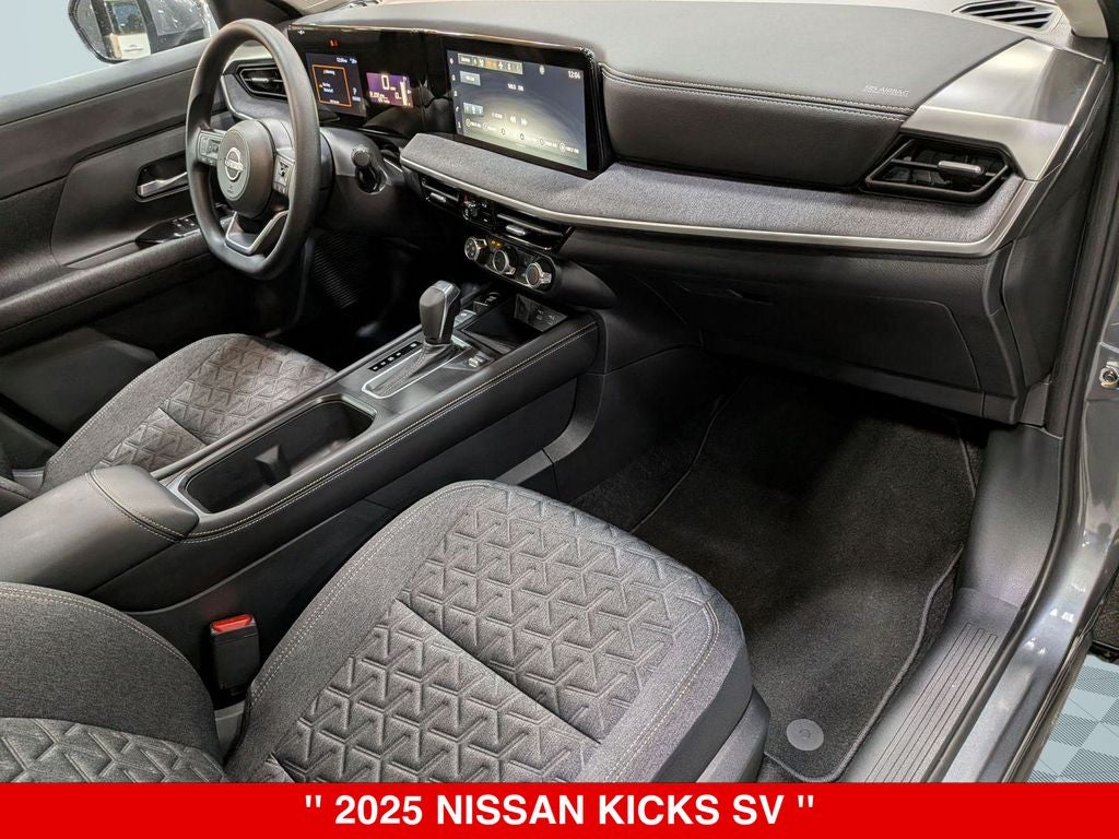 2025 Nissan Kicks SV Premium AWD NISSAN CERTIFIED