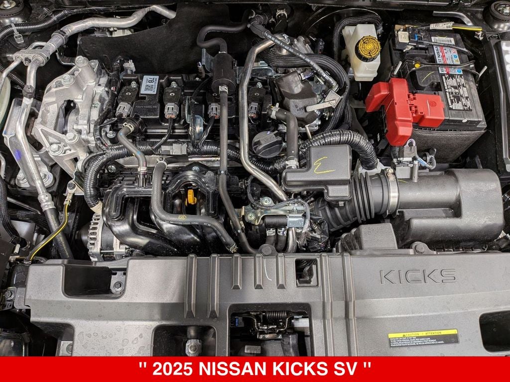 2025 Nissan Kicks SV Premium AWD NISSAN CERTIFIED