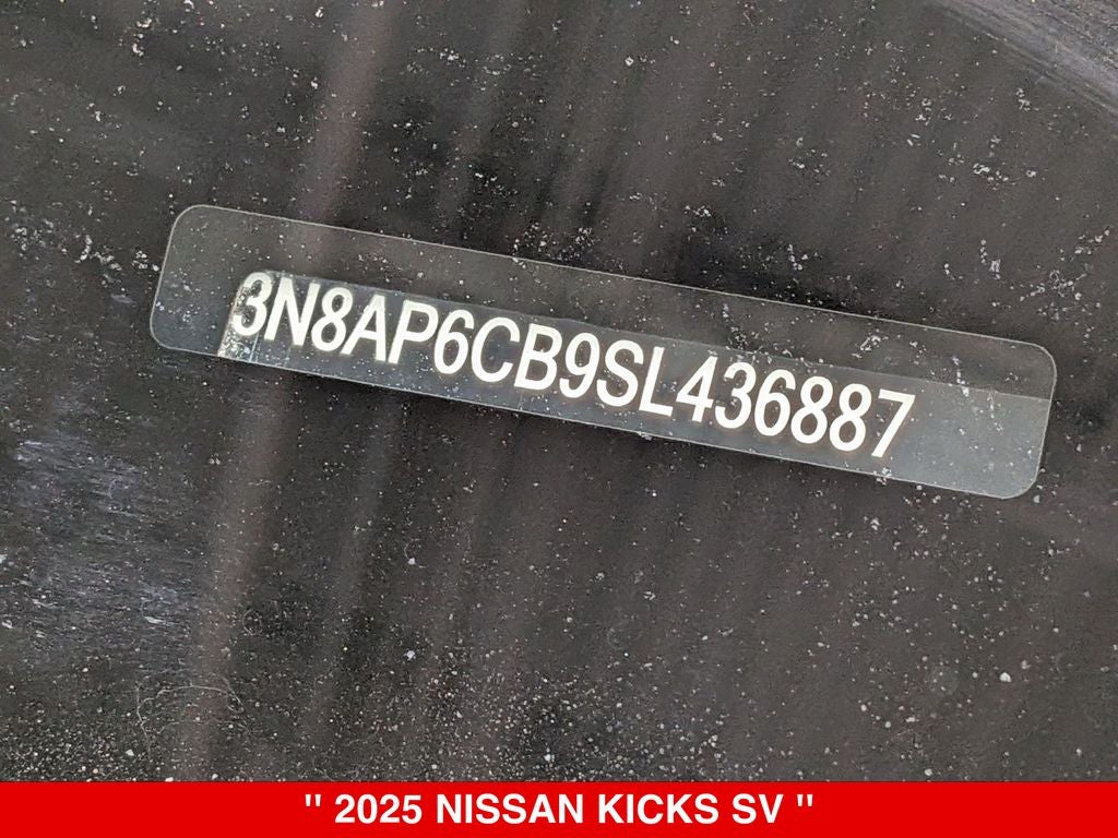 2025 Nissan Kicks SV Premium AWD NISSAN CERTIFIED