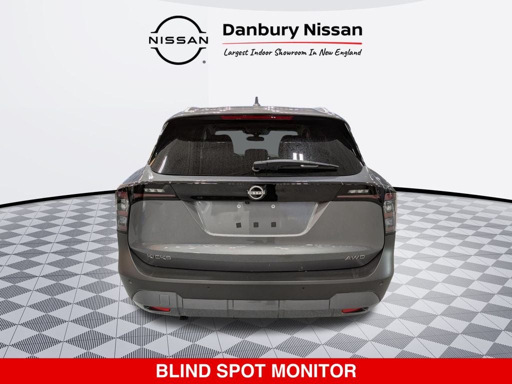 2025 Nissan Kicks SV Premium AWD NISSAN CERTIFIED