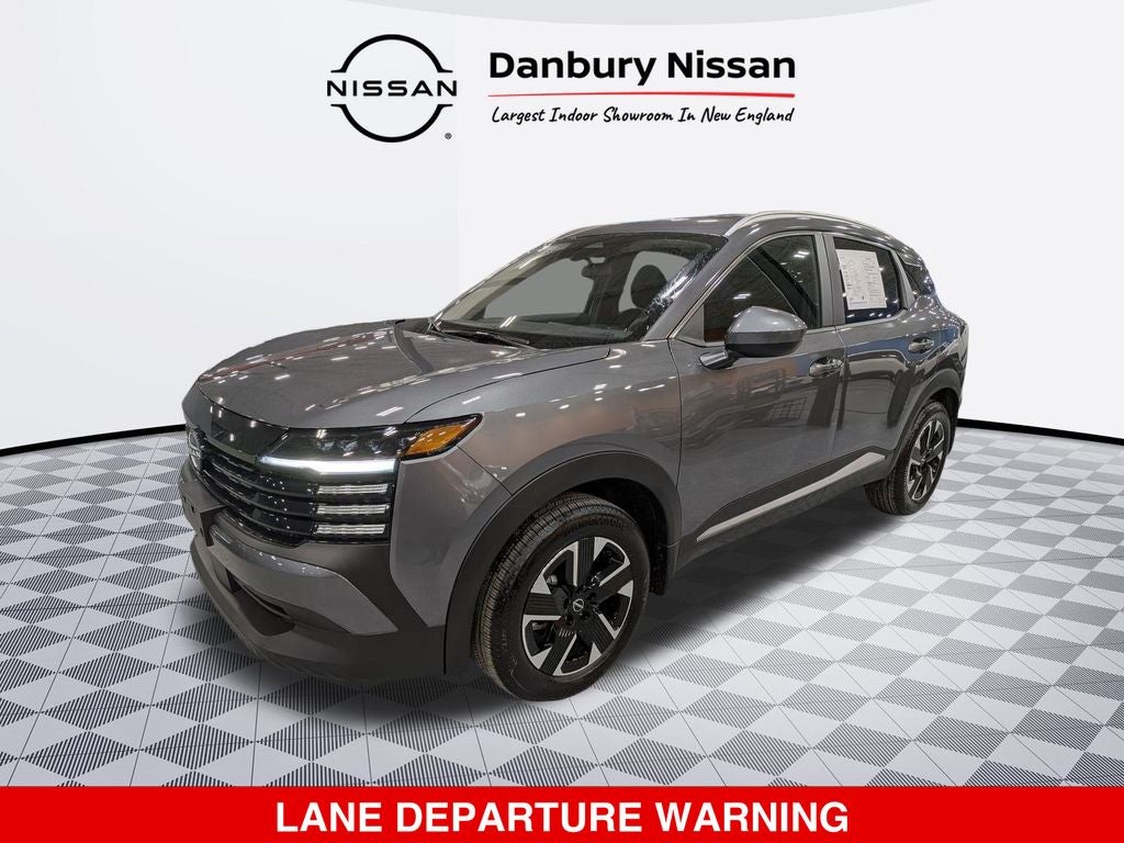2025 Nissan Kicks SV Premium AWD NISSAN CERTIFIED