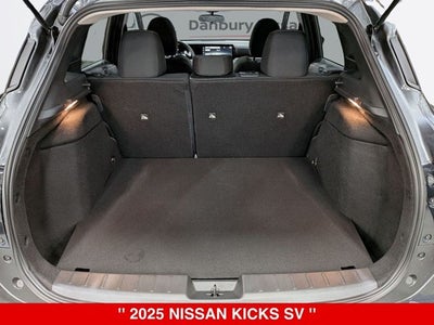 2025 Nissan Kicks SV Premium AWD NISSAN CERTIFIED