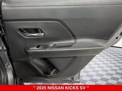 2025 Nissan Kicks SV Premium AWD NISSAN CERTIFIED
