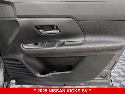 2025 Nissan Kicks SV Premium AWD NISSAN CERTIFIED