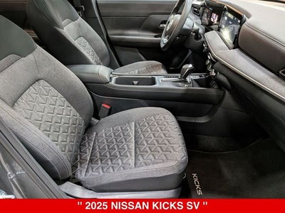 2025 Nissan Kicks SV Premium AWD NISSAN CERTIFIED