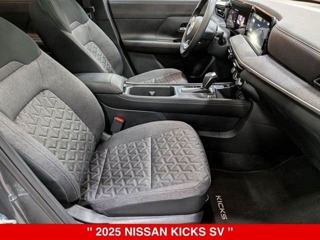 2025 Nissan Kicks SV Premium AWD NISSAN CERTIFIED