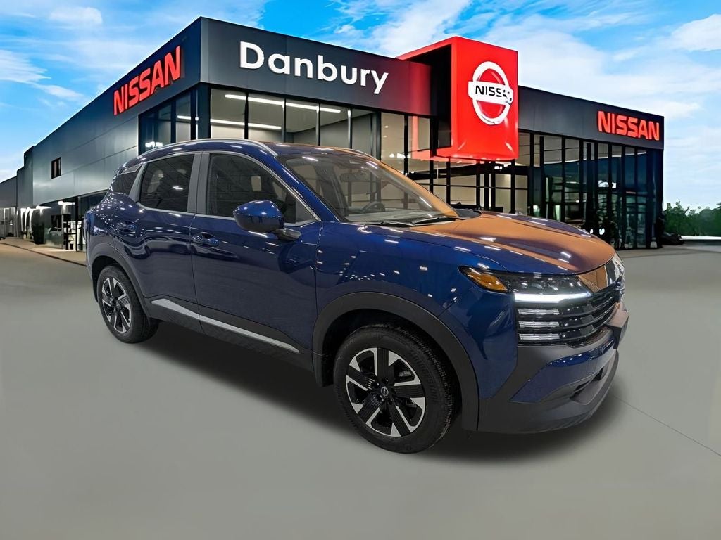 2025 Nissan Kicks SV Premium AWD NISSAN CERTIFIED