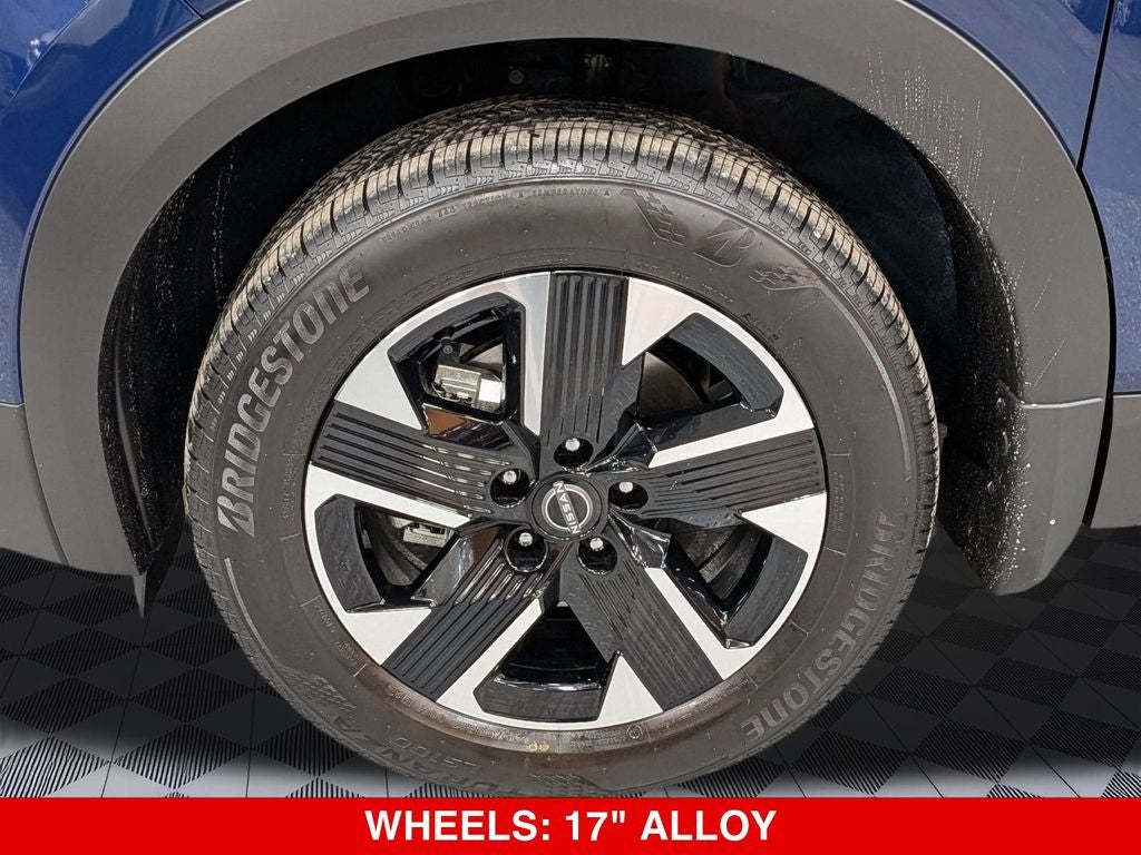 2025 Nissan Kicks SV Premium AWD NISSAN CERTIFIED