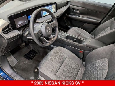 2025 Nissan Kicks SV Premium AWD NISSAN CERTIFIED