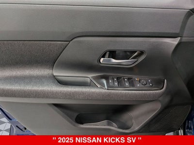 2025 Nissan Kicks SV Premium AWD NISSAN CERTIFIED