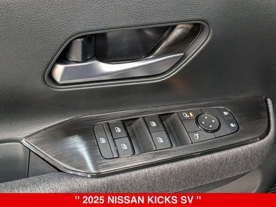 2025 Nissan Kicks SV Premium AWD NISSAN CERTIFIED