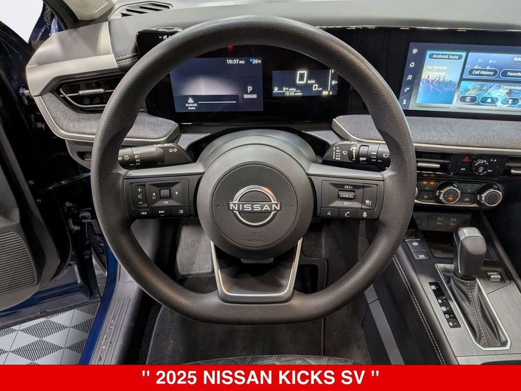 2025 Nissan Kicks SV Premium AWD NISSAN CERTIFIED