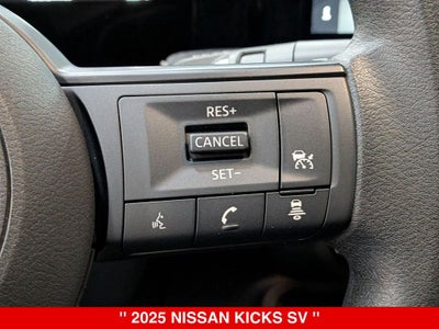 2025 Nissan Kicks SV Premium AWD NISSAN CERTIFIED