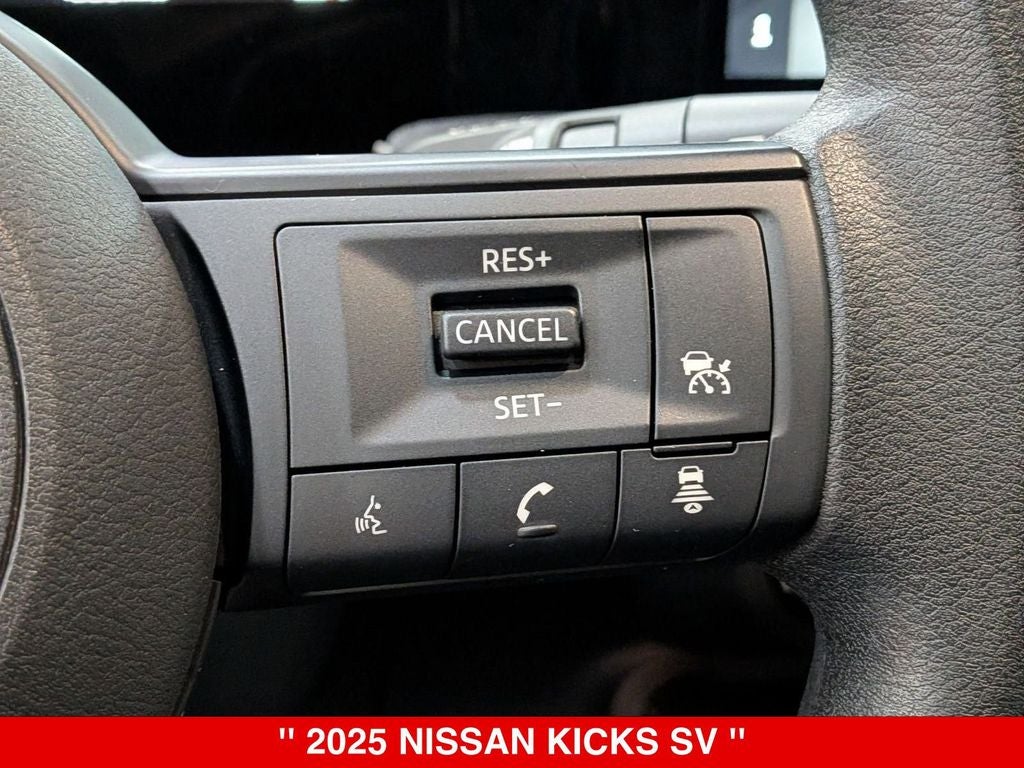 2025 Nissan Kicks SV Premium AWD NISSAN CERTIFIED