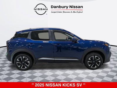 2025 Nissan Kicks SV Premium AWD NISSAN CERTIFIED