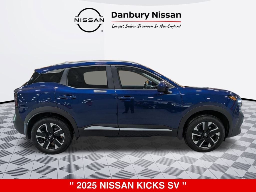 2025 Nissan Kicks SV Premium AWD NISSAN CERTIFIED