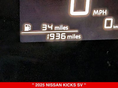 2025 Nissan Kicks SV Premium AWD NISSAN CERTIFIED