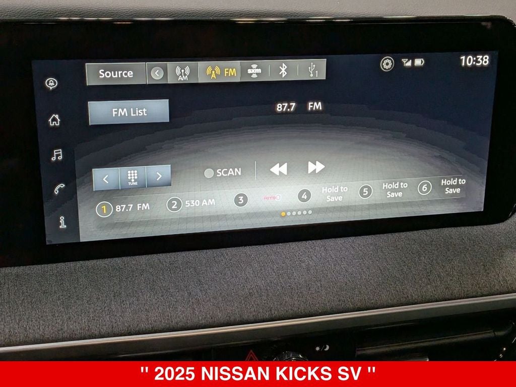 2025 Nissan Kicks SV Premium AWD NISSAN CERTIFIED