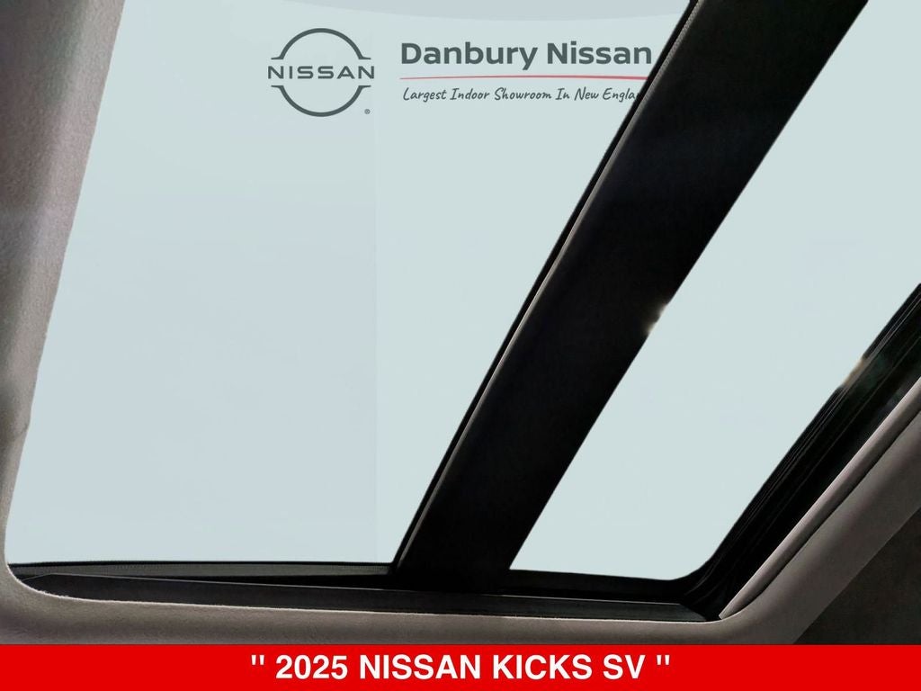 2025 Nissan Kicks SV Premium AWD NISSAN CERTIFIED