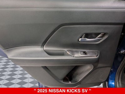 2025 Nissan Kicks SV Premium AWD NISSAN CERTIFIED