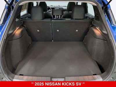 2025 Nissan Kicks SV Premium AWD NISSAN CERTIFIED